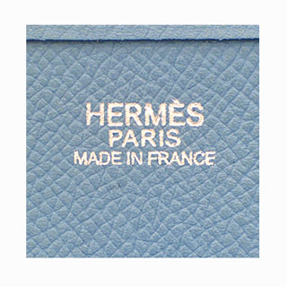 Replica Hermes Evelyne PM Silver Bracket Epson Blue Gene On Sale